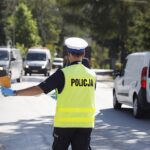 28.08.2020 Kielce. Akcja profilaktyczna o podstawowych zasadach bezpiecznego zachowania na przejazdach kolejowych / Jarosław Kubalski / Radio Kielce