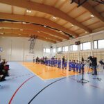 27.08.2020 Chmielnik. Otwarcie hali sportowej / Jarosław Kubalski / Radio Kielce