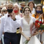 08.08.2020. Kielce. 39. Piesza Pielgrzymka Diecezji Kieleckiej na Jasną Górę / Jarosław Kubalski / Radio Kielce