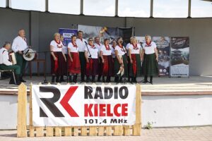 09.08.2020 Nowa Słupia. Dymarki Świętokrzyskie / Jarosław Kubalski / Radio Kielce