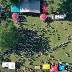 30.08.2020. Tokarnia. Gala finałowa konkursu „Jawor - u źródeł kultury” / Jarosław Kubalski / Radio Kielce