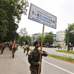 05.08.2020 Kraków. Marsz Szlakiem I Kompanii Kadrowej / Jarosław Kubalski / Radio Kielce