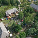 30.08.2020. Tokarnia. Gala finałowa konkursu „Jawor - u źródeł kultury” / Jarosław Kubalski / Radio Kielce