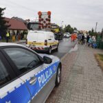 04.08.2020. Morawica. Wypadek ciężarówki przewożącej piwo / Jarosław Kubalski / Radio Kielce