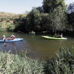 22.08.2020 Morawica. Spływ kajakowy „U źródeł chrześcijaństwa” / Jarosław Kubalski / Radio Kielce