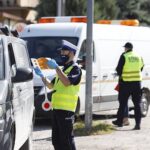 28.08.2020 Kielce. Akcja profilaktyczna o podstawowych zasadach bezpiecznego zachowania na przejazdach kolejowych / Jarosław Kubalski / Radio Kielce