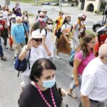 08.08.2020. Kielce. 39. Piesza Pielgrzymka Diecezji Kieleckiej na Jasną Górę / Jarosław Kubalski / Radio Kielce