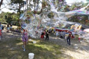 02.08.2020. Kielce. Bubble Day / Jarosław Kubalski / Radio Kielce