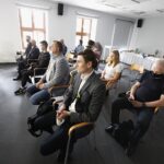 25.08.2020 Kielce. Obchody Dnia Niepodległości Ukrainy / Jarosław Kubalski / Radio Kielce