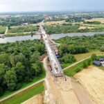 11.08.2020 Nowy Korczyn. Most na Wiśle / Jarosław Kubalski / Radio Kielce