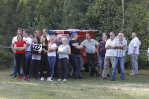 23.08.2020 Złota Woda. Festyn charytatywny na rzecz leczenia 5 letniego Antosia Plewińskiego / Jarosław Kubalski / Radio Kielce