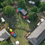 30.08.2020. Tokarnia. Gala finałowa konkursu „Jawor - u źródeł kultury” / Jarosław Kubalski / Radio Kielce