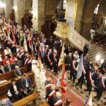 31.08.2020 Kielce. 40. rocznica powstania Solidarności. Msza święta w katedrze / Jarosław Kubalski / Radio Kielce