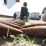 24.08.2020. Pierzchnica. Usuwanie niewybuchów / Jarosław Kubalski / Radio Kielce