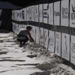 21.08.2020. Kielce. Przygotowania do Międzynarodowego Festiwalu Sportów Plażowych / Jarosław Kubalski / Radio Kielce