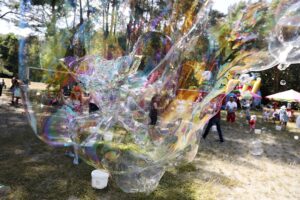 02.08.2020. Kielce. Bubble Day / Jarosław Kubalski / Radio Kielce