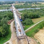 11.08.2020 Nowy Korczyn. Most na Wiśle / Jarosław Kubalski / Radio Kielce