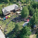 30.08.2020. Tokarnia. Gala finałowa konkursu „Jawor - u źródeł kultury” / Jarosław Kubalski / Radio Kielce