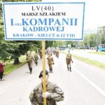 05.08.2020 Kraków. Marsz Szlakiem I Kompanii Kadrowej / Jarosław Kubalski / Radio Kielce