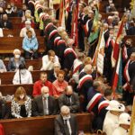 31.08.2020 Kielce. 40. rocznica powstania Solidarności. Msza święta w katedrze / Jarosław Kubalski / Radio Kielce