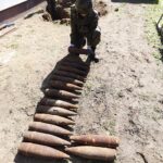 24.08.2020. Pierzchnica. Usuwanie niewybuchów / Jarosław Kubalski / Radio Kielce