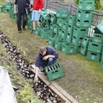 04.08.2020. Morawica. Wypadek ciężarówki przewożącej piwo / Jarosław Kubalski / Radio Kielce