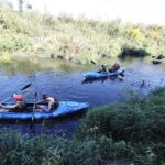 22.08.2020 Morawica. Spływ kajakowy „U źródeł chrześcijaństwa” / Jarosław Kubalski / Radio Kielce