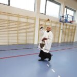 27.08.2020 Chmielnik. Otwarcie hali sportowej. Ksiądz Waldemar Krochmal / Jarosław Kubalski / Radio Kielce