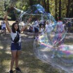 02.08.2020. Kielce. Bubble Day / Jarosław Kubalski / Radio Kielce