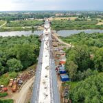 11.08.2020 Nowy Korczyn. Most na Wiśle / Jarosław Kubalski / Radio Kielce