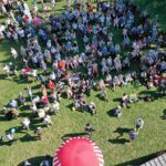 30.08.2020. Tokarnia. Gala finałowa konkursu „Jawor - u źródeł kultury” / Jarosław Kubalski / Radio Kielce