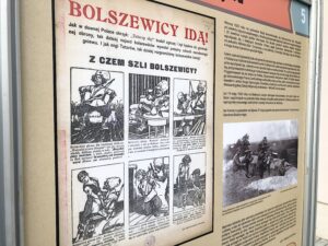 08.08.2020. Kielce. Wystawa „Wojna o wschodnią granicę 1919-1920” / Jarosław Kubalski / Radio Kielce