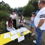 23.08.2020 Złota Woda. Festyn charytatywny na rzecz leczenia 5 letniego Antosia Plewińskiego / Jarosław Kubalski / Radio Kielce