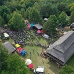 30.08.2020. Tokarnia. Gala finałowa konkursu „Jawor - u źródeł kultury” / Jarosław Kubalski / Radio Kielce