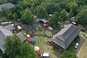 30.08.2020. Tokarnia. Gala finałowa konkursu „Jawor - u źródeł kultury” / Jarosław Kubalski / Radio Kielce