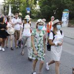 09.08.2020. Kielce. 39. Piesza Pielgrzymka Kielecka na Jasną Górę wyruszyła ze stolicy województwa świętokrzyskiego / Jarosław Kubalski / Radio Kielce