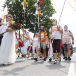 08.08.2020. Kielce. 39. Piesza Pielgrzymka Diecezji Kieleckiej na Jasną Górę / Jarosław Kubalski / Radio Kielce