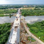 11.08.2020 Nowy Korczyn. Most na Wiśle / Jarosław Kubalski / Radio Kielce