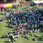 30.08.2020. Tokarnia. Gala finałowa konkursu „Jawor - u źródeł kultury” / Jarosław Kubalski / Radio Kielce