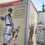 08.08.2020. Kielce. Wystawa „Wojna o wschodnią granicę 1919-1920” / Jarosław Kubalski / Radio Kielce