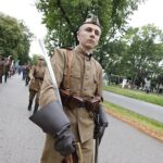 05.08.2020 Kraków. Marsz Szlakiem I Kompanii Kadrowej / Jarosław Kubalski / Radio Kielce