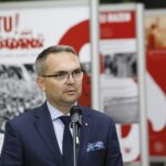 31.08.2020 Kielce. Otwarcie wystawy „Tu rodziła się Solidarność”. Na zdjęciu Marcin Różycki - wiceprezydent Kielc / Jarosław Kubalski / Radio Kielce