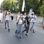 09.08.2020. Kielce. 39. Piesza Pielgrzymka Kielecka na Jasną Górę wyruszyła ze stolicy województwa świętokrzyskiego / Jarosław Kubalski / Radio Kielce