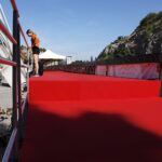 21.08.2020. Kielce. Przygotowania do Międzynarodowego Festiwalu Sportów Plażowych / Jarosław Kubalski / Radio Kielce