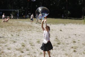 02.08.2020. Kielce. Bubble Day / Jarosław Kubalski / Radio Kielce