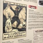 08.08.2020. Kielce. Wystawa „Wojna o wschodnią granicę 1919-1920” / Jarosław Kubalski / Radio Kielce