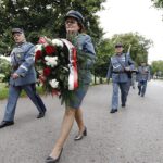 05.08.2020 Kraków. Marsz Szlakiem I Kompanii Kadrowej / Jarosław Kubalski / Radio Kielce