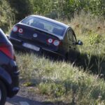 06.08.2020. Ruda Maleniecka. Zderzenie trzech pojazdów / Jarosław Kubalski / Radio Kielce