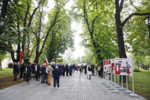 31.08.2020 Kielce. Otwarcie wystawy „Tu rodziła się Solidarność” / Jarosław Kubalski / Radio Kielce