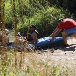 22.08.2020 Morawica. Spływ kajakowy „U źródeł chrześcijaństwa” / Jarosław Kubalski / Radio Kielce